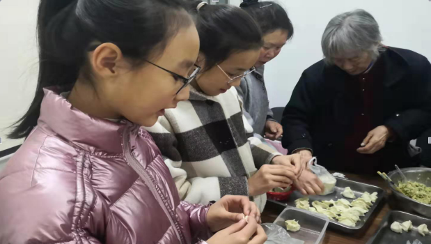 “情暖冬至、心暖鄰里”【朱雀云天】第二屆冬至包餃子活動(dòng)紀(jì)實(shí)
