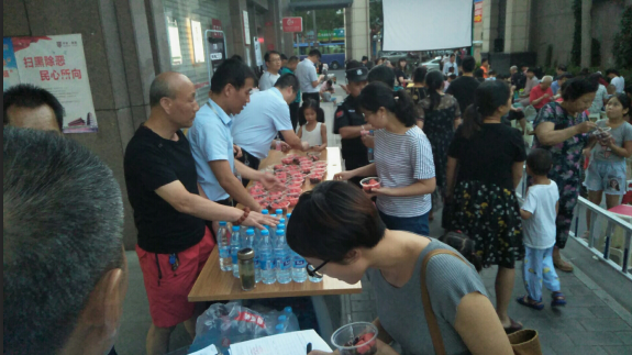 【朱雀云天】“活力夏日，納涼觀影”活動紀(jì)實