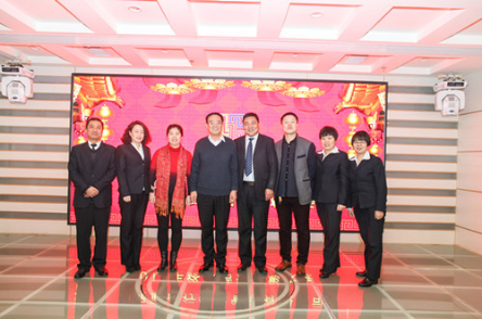 同心、同行、同享—物業(yè)公司2015年年終總結(jié)暨表彰大會