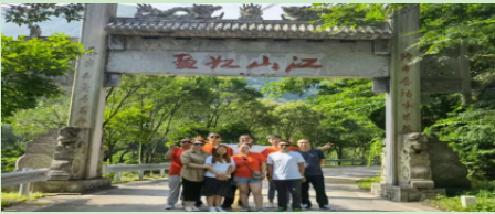 凝心聚力、砥礪前行----不動產(chǎn)項(xiàng)目部組織戶外團(tuán)建活動