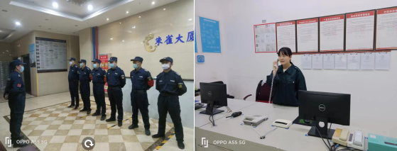 防盜演練勇擒賊，齊心協(xié)力護家園