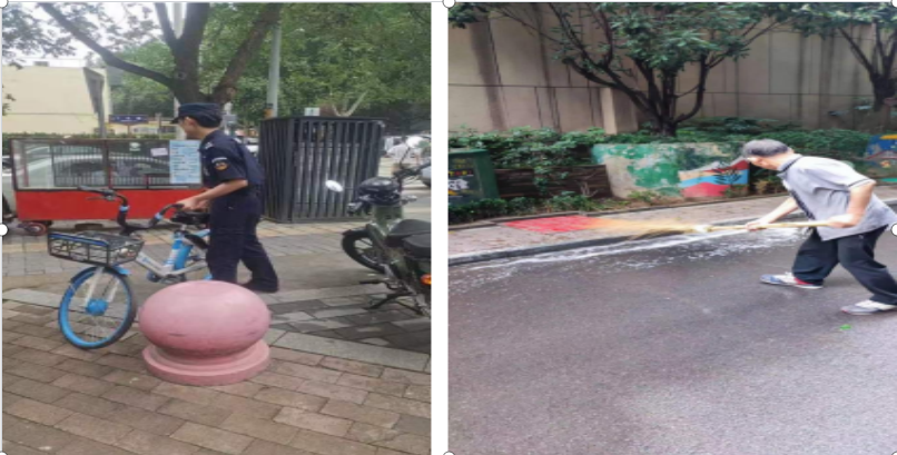 霜葉秋意濃 服務(wù)暖如陽