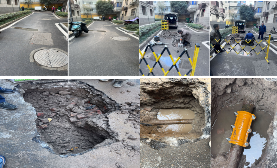 修繕小區(qū)道路，守護(hù)住戶腳下安全